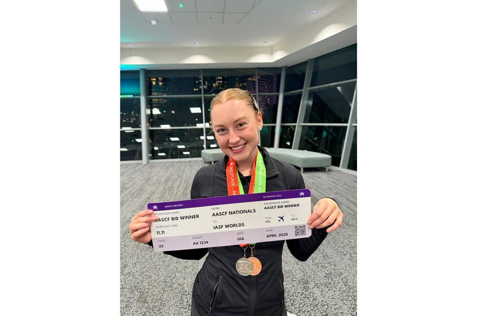 The World is Jordi's stage post image