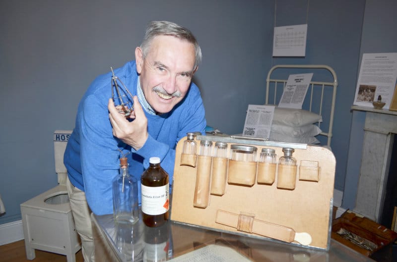 Historical display recognises advancements in health post image