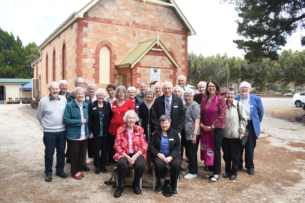 Sandy Creek church marks 120 year milestone post image