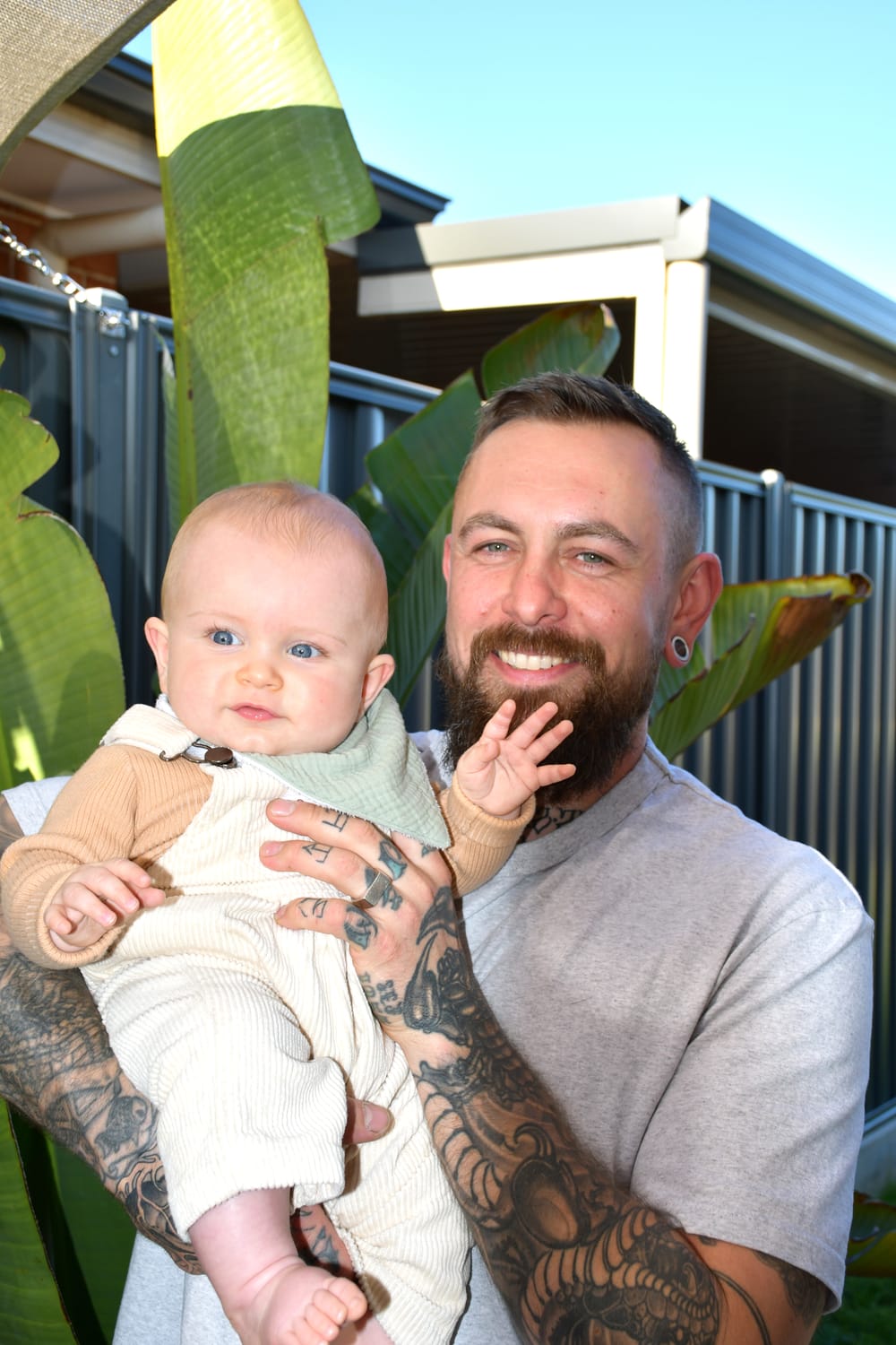 First Father’s Day for Dan post image
