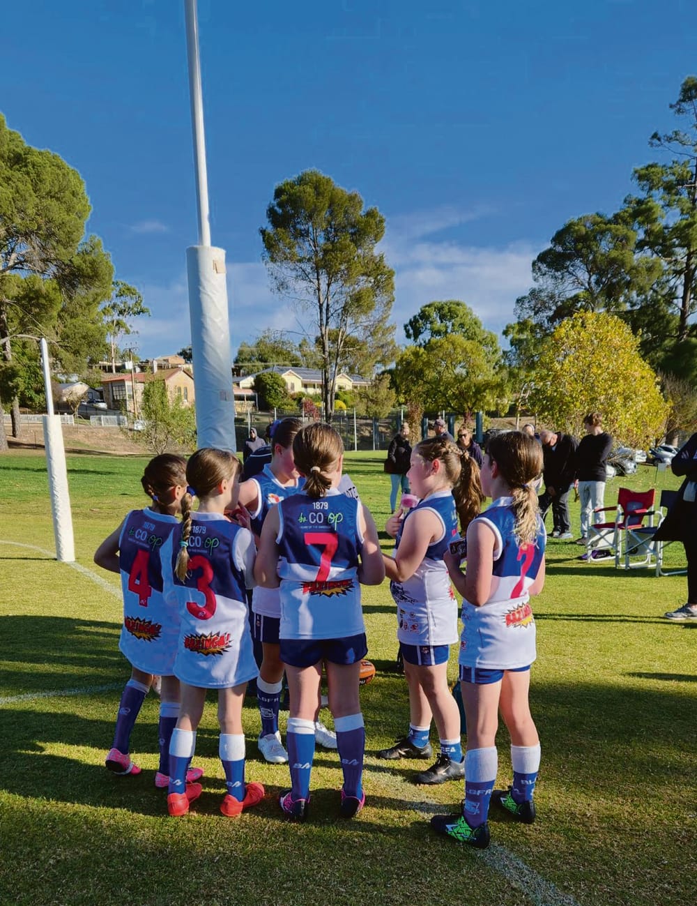 Angaston Football Club kicks goals at Come and Try Day post image