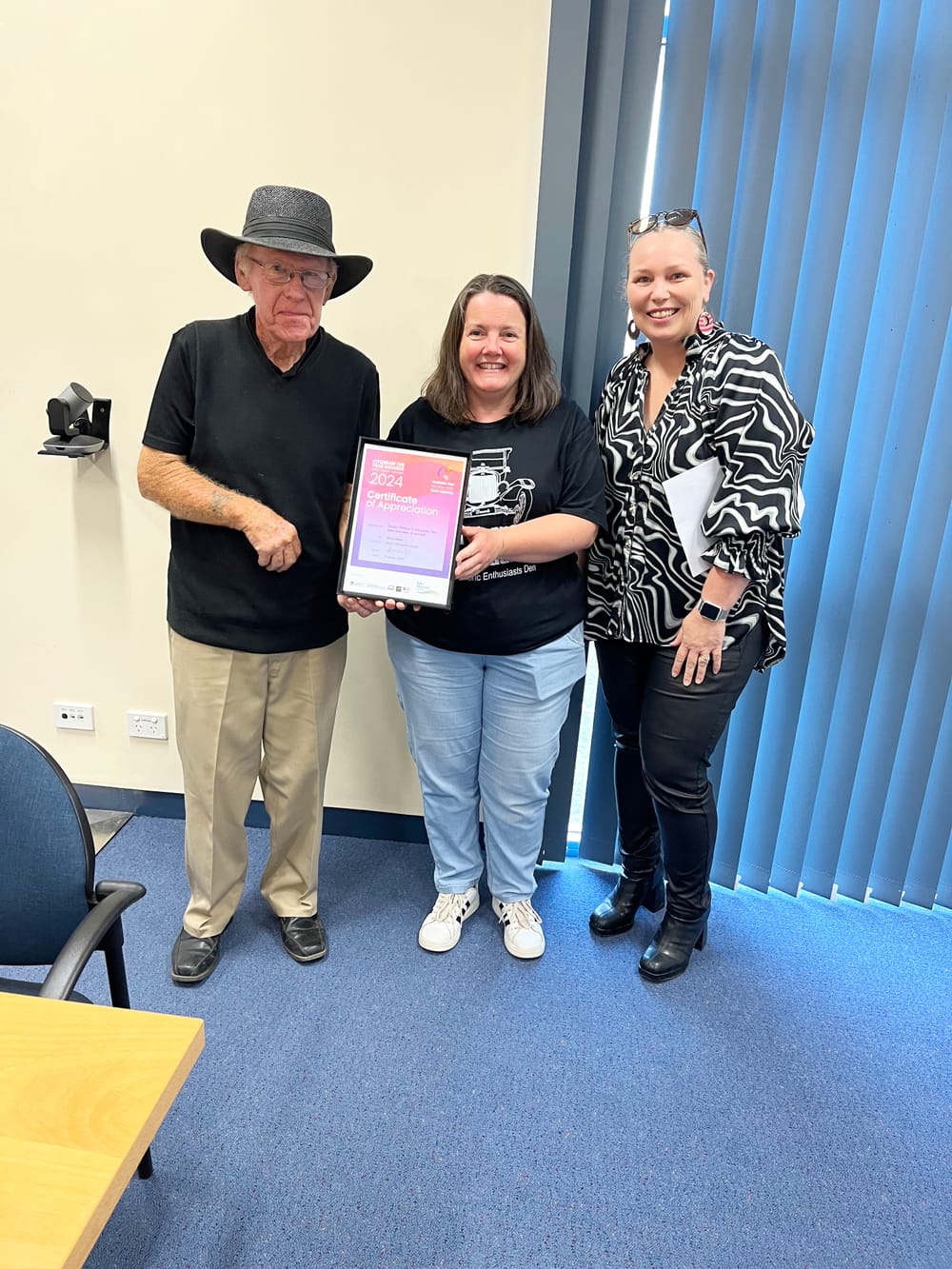 Concert camping, SES veteran and young sports star named Mid Murray’s Australia Day winners post image