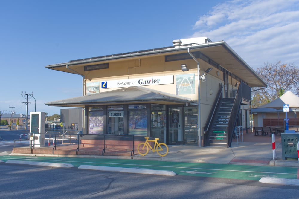 Gawler visitor centre on the move post image