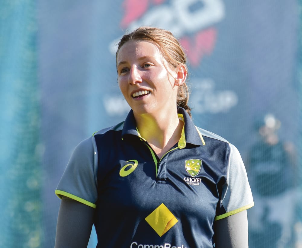 Kapunda's own young cricketing star - Darcie Brown post image