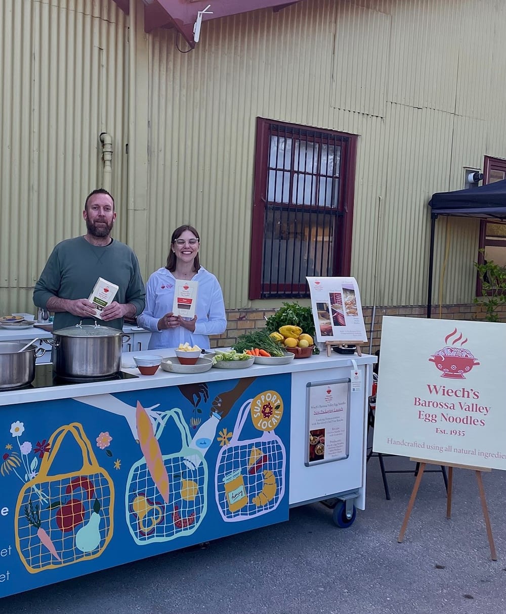 Australian Made Week: Wiech’s Egg Noodles launches new packaging post image