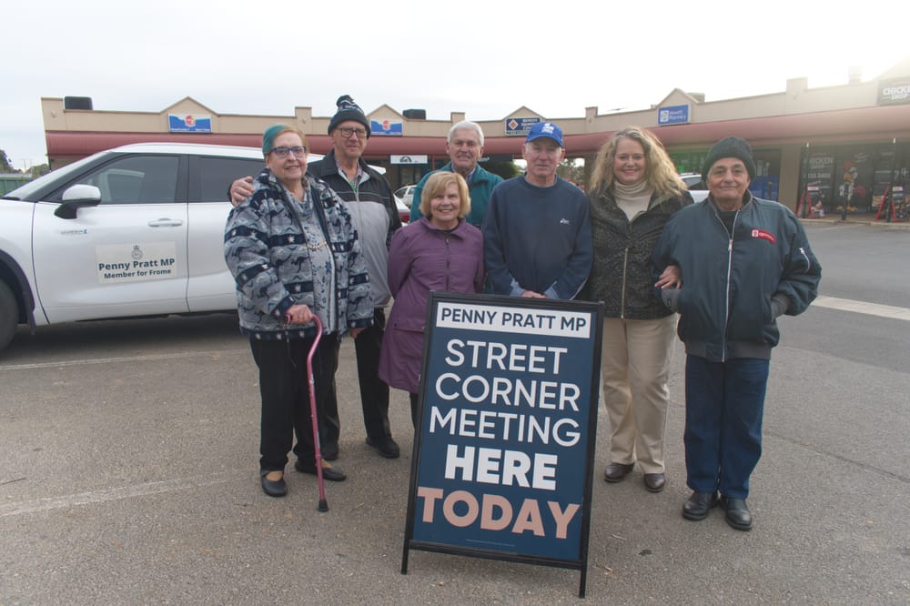 Concordia and public transport among key issues for Hewett residents post image