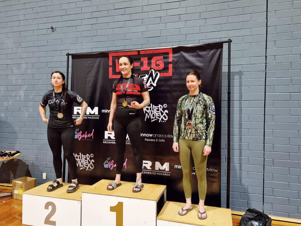 Bronze for Barossa Jui Jitsu Coach post image