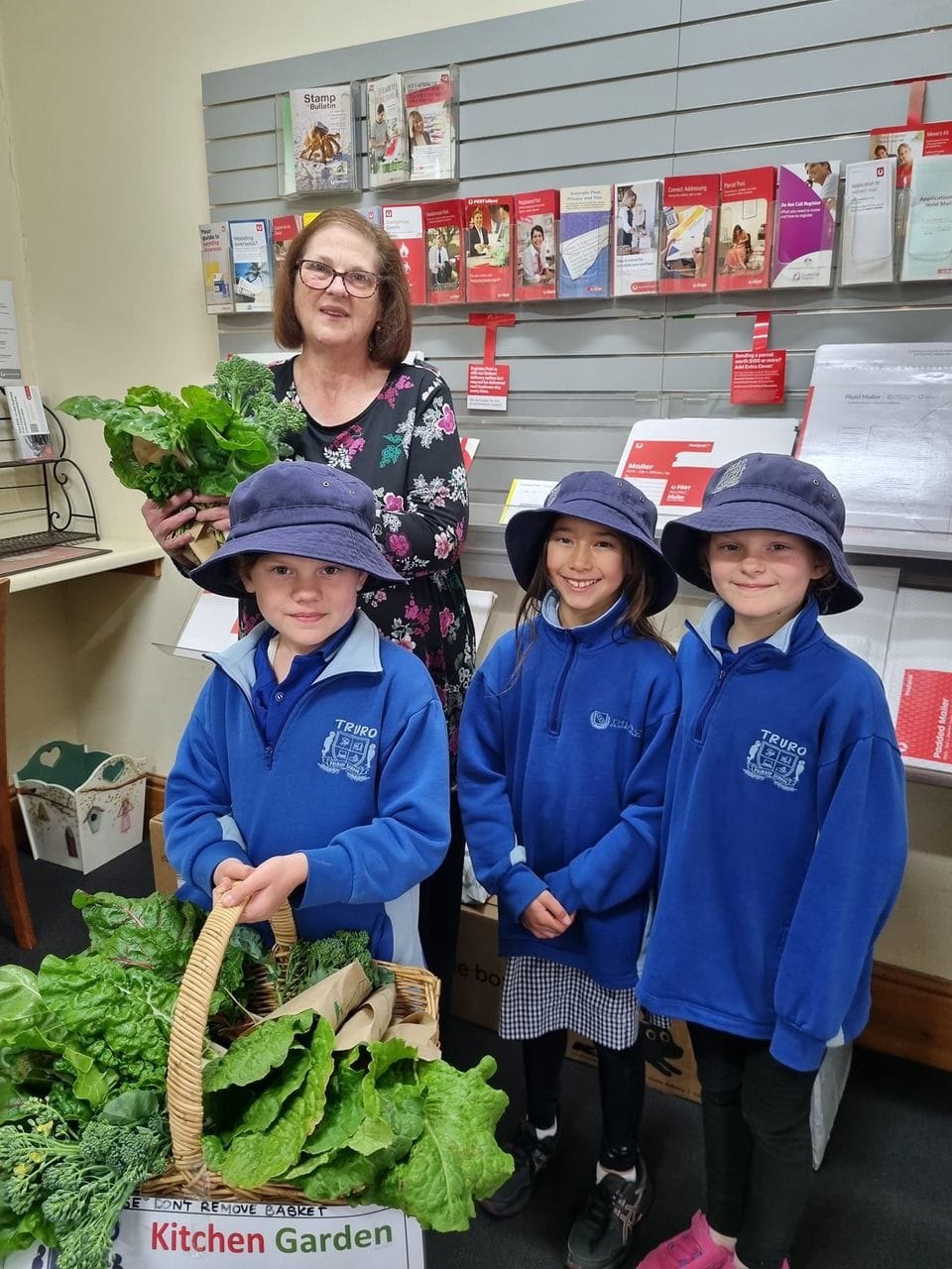 Truro Primary shares the harvest post image
