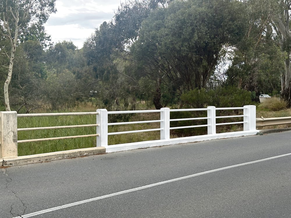 Repairs undertaken at Coulthard Bridge, Nuriootpa post image