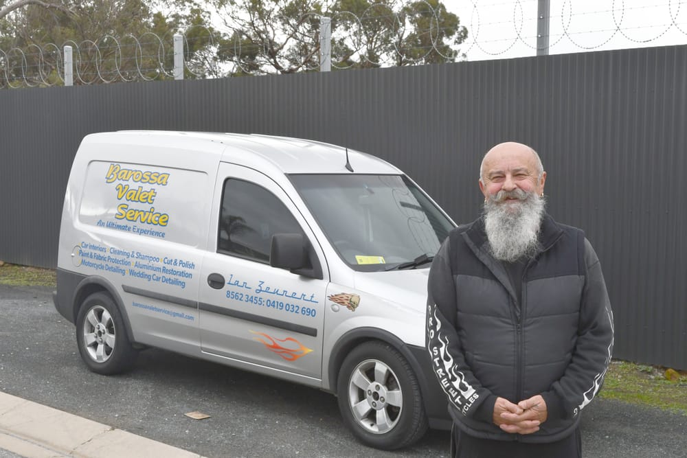 Sparkling silver jubilee for Barossa Valet Service post image