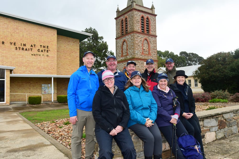 Darren walks 'The Way of the Lutherans' post image