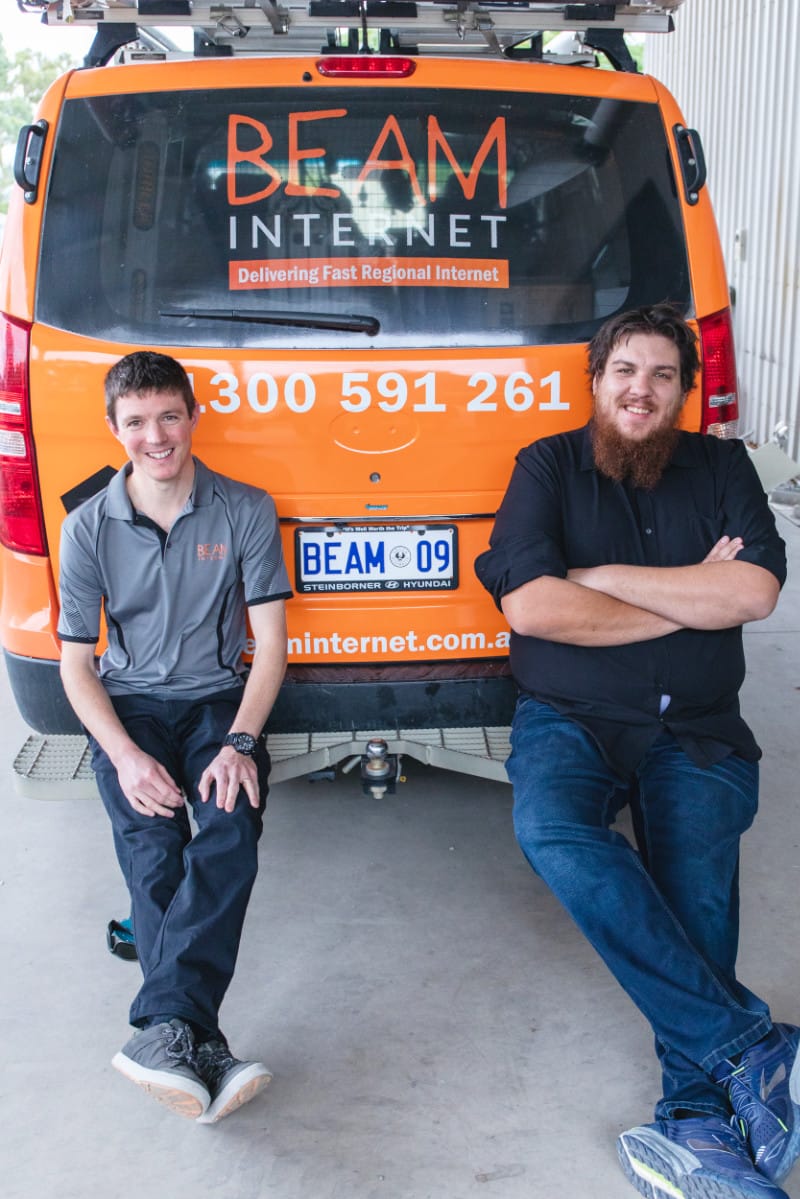 Just a couple of tech guys post image