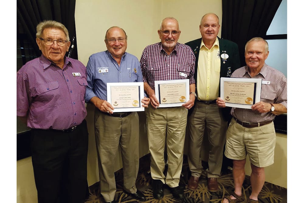 Lions Club Life Members post image