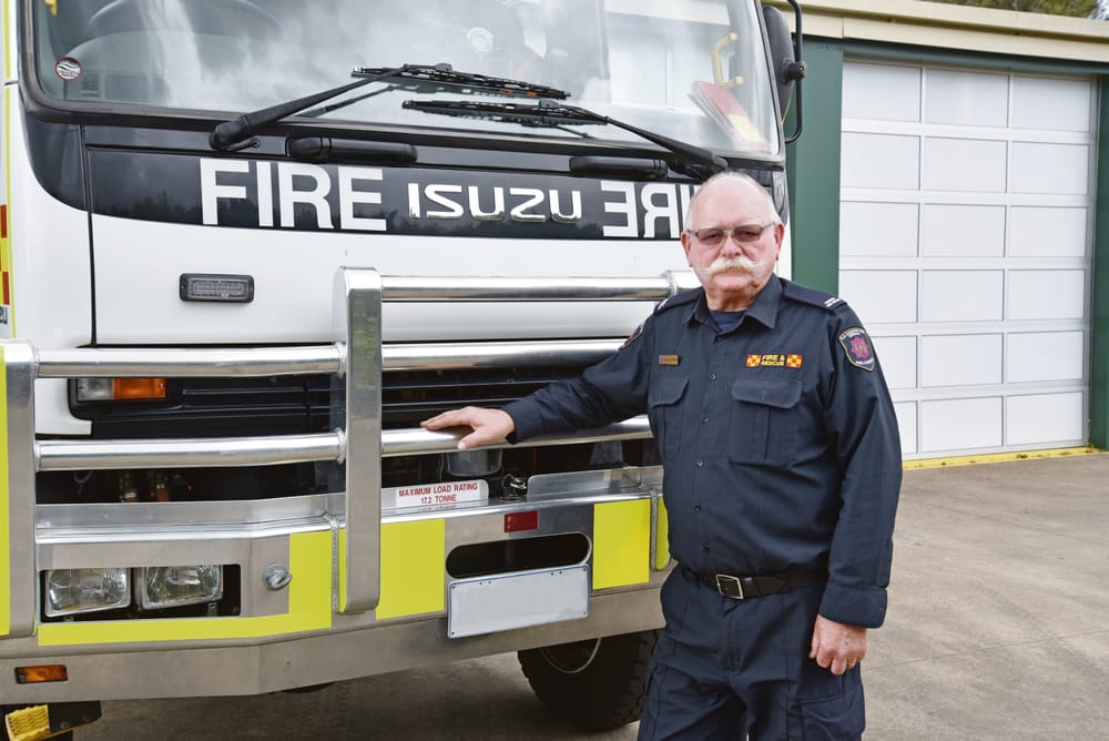 Rick proud of tenure as Tanunda CFS Captain post image