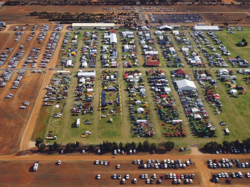 Volunteers are the heart of the Riverland Field Days post image