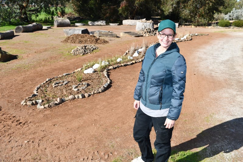 Garden bed in recognition of Reconciliation Week post image