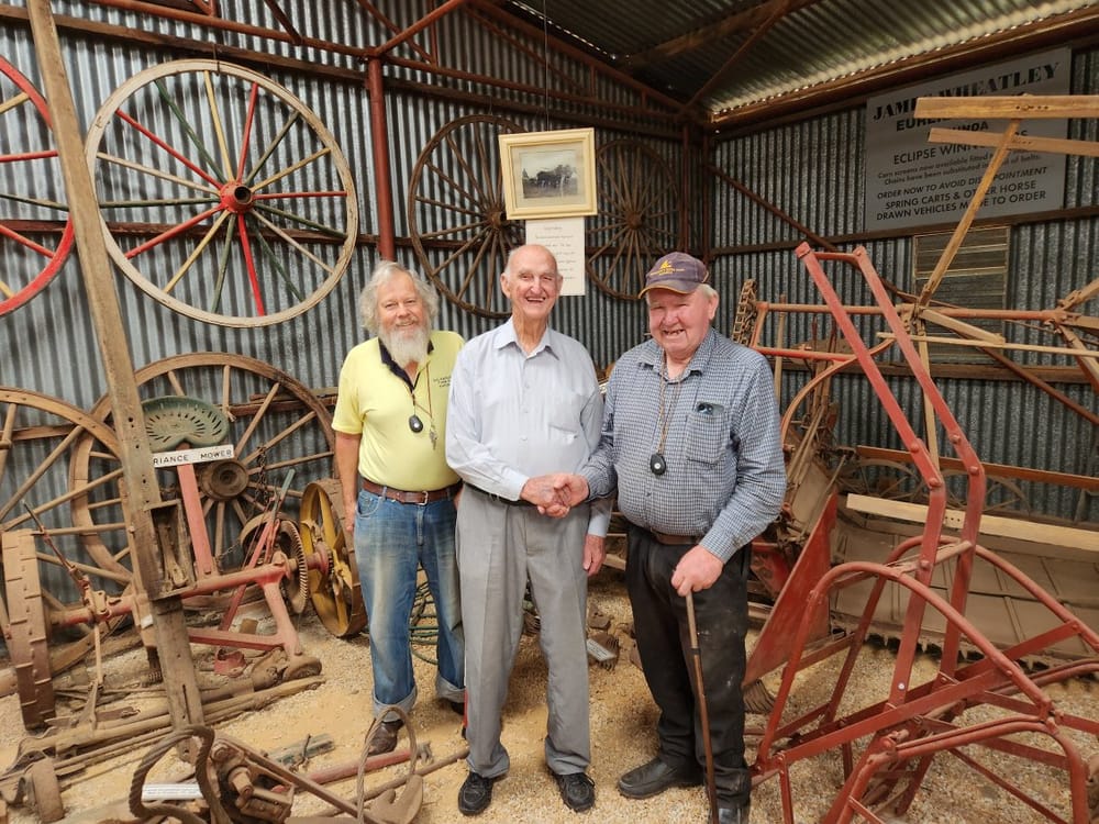 With a little help from their friends post image