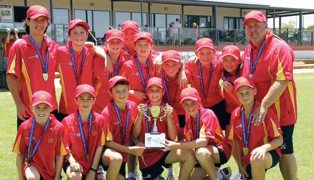 Barossa and Light Under 12’s survive to win state title post image