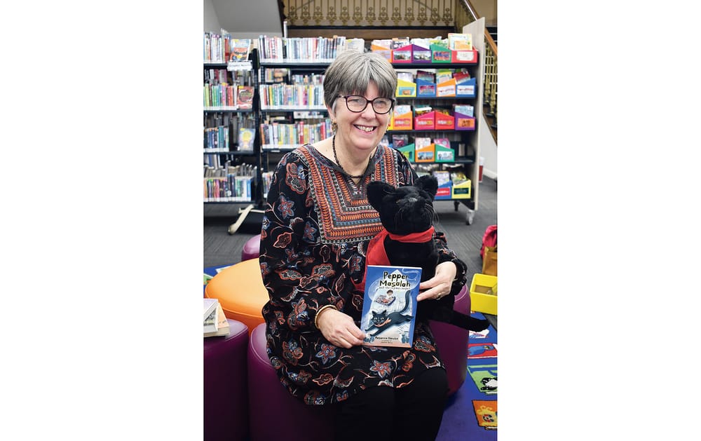 Local author’s magical cat tales post image