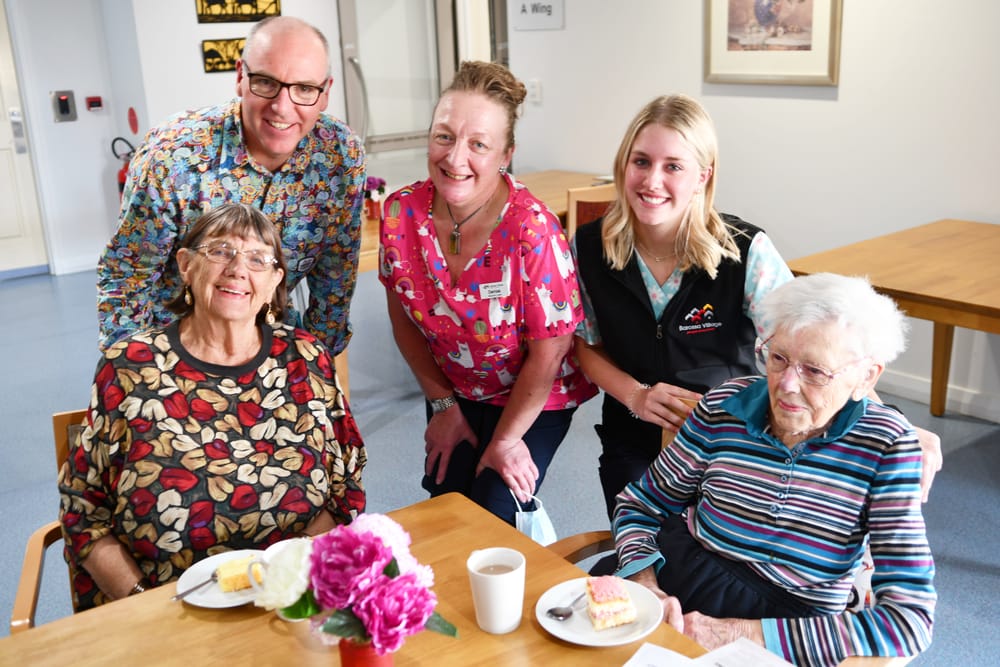 Skilled volunteer opportunities for caring at Barossa Village post image