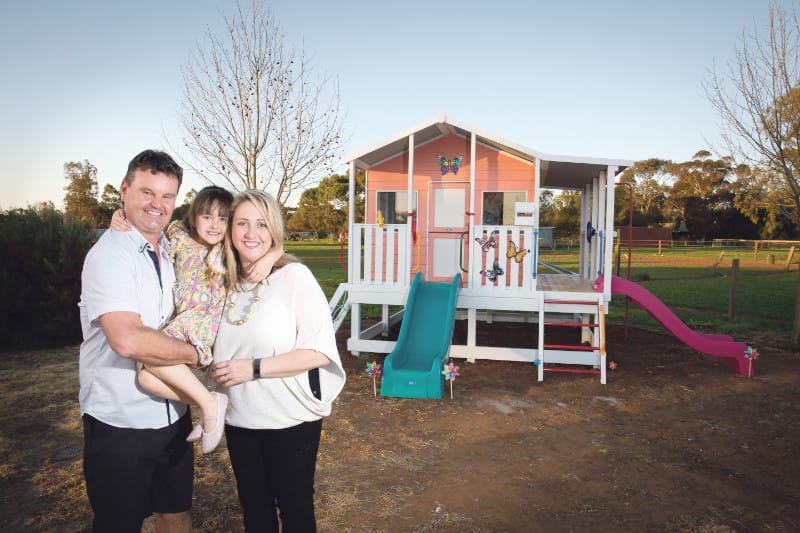 Ava’s wish granted after fight of her life post image