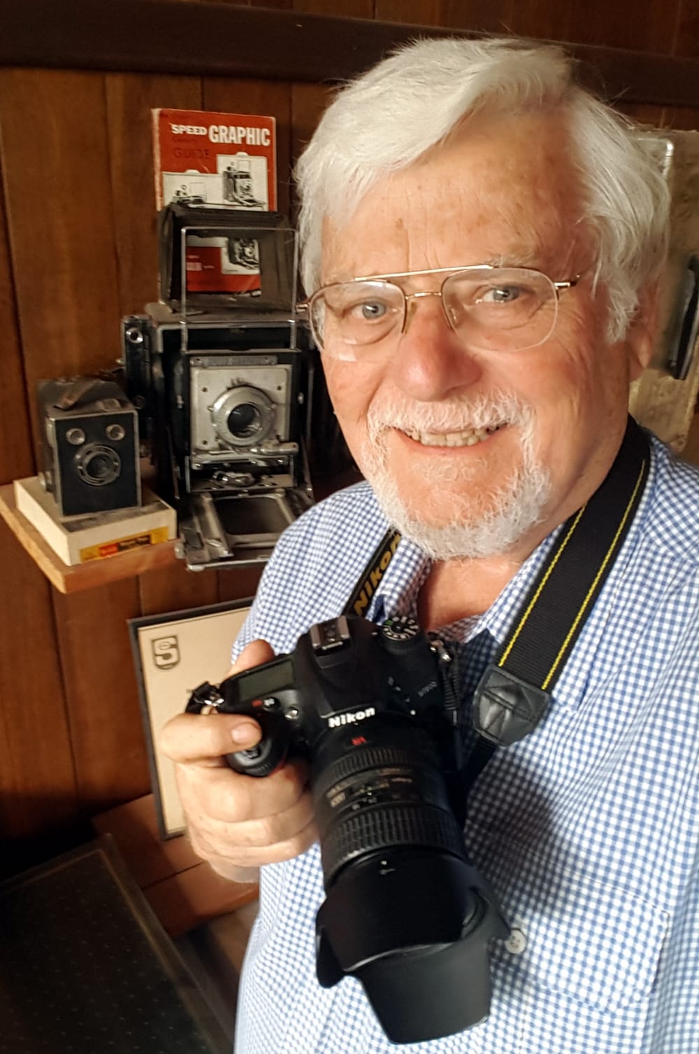 Barry O’Brien to talk at Gawler post image