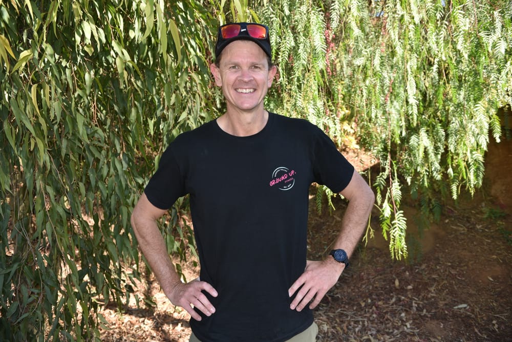 Star of Barossa running to the dance floor post image