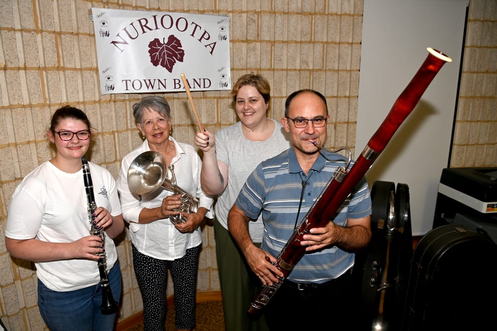 Nuriootpa Town Band seeks drummer post image