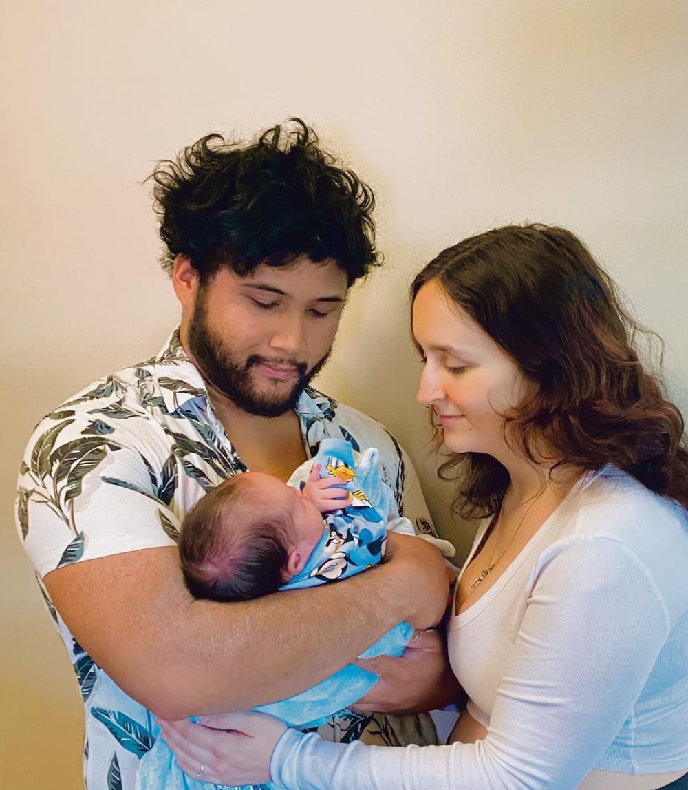 Oh baby! Barossa bub first SA arrival for 2024 post image