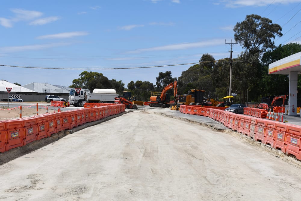 GSM roundabout on track post image