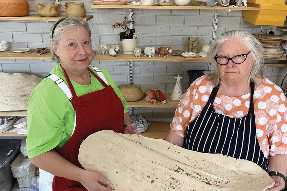 Find your creative streak through clay post image