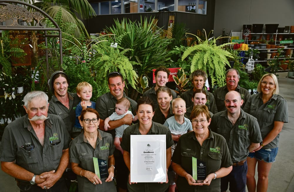 Local nursery celebrates state award post image