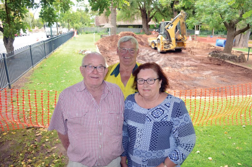 Community funded playground removed post image