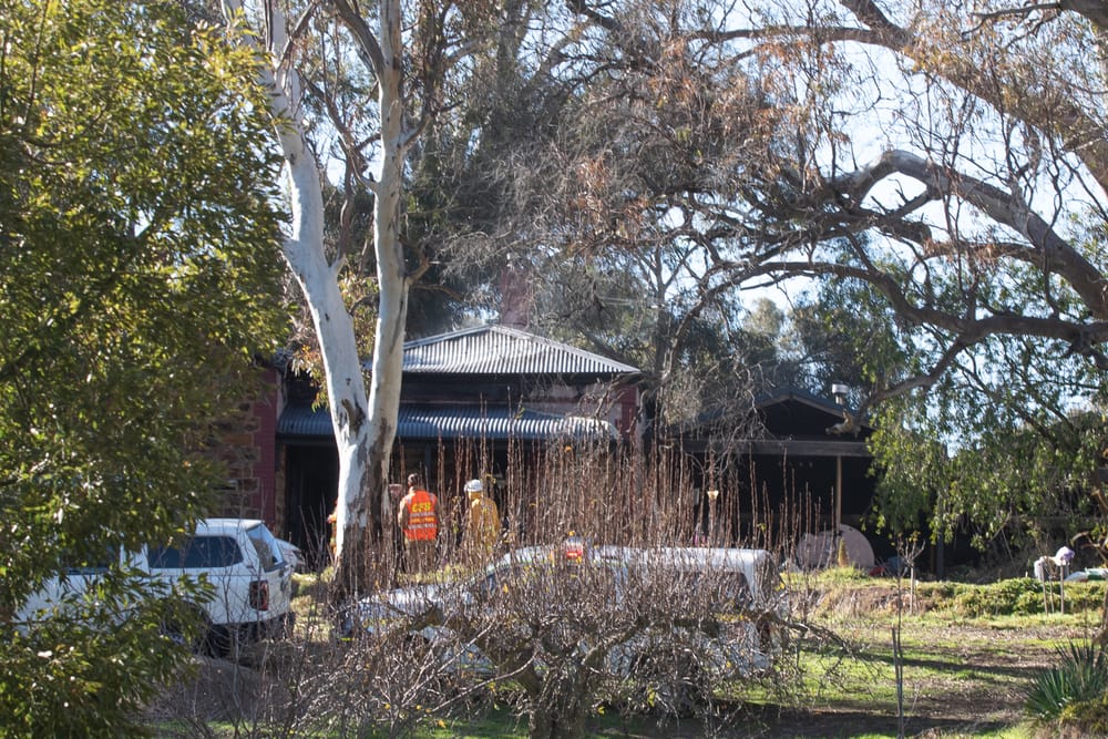 Cockatoo Valley fire post image