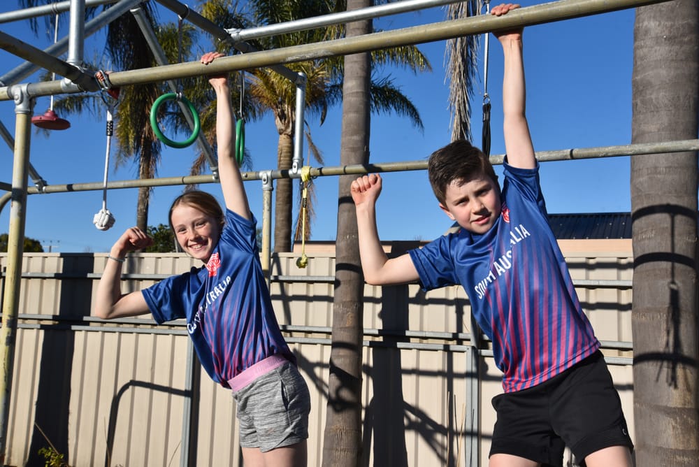 Barossa’s young Ninja Warriors post image