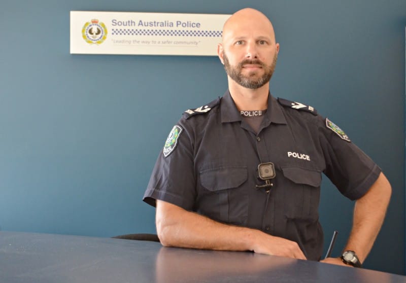 B/Sgt. Hale is in town post image