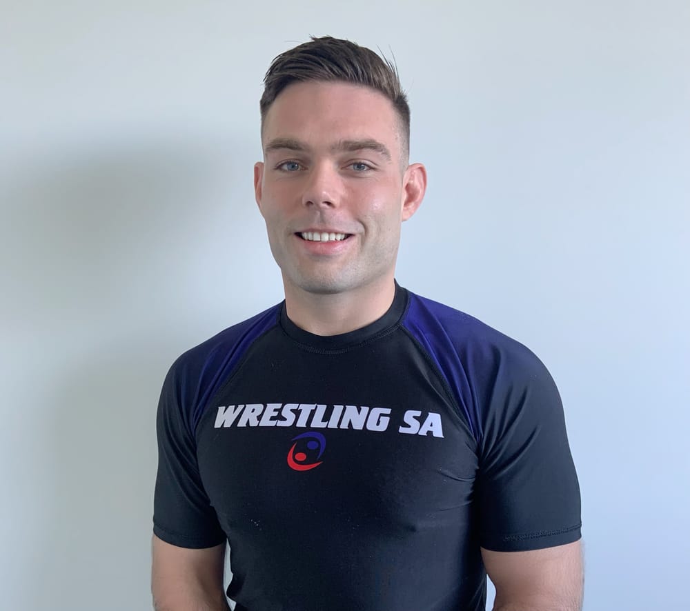 Tom wrestles his way towards Olympic dream post image