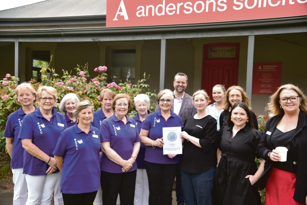Andersons donates to support Elsie post image