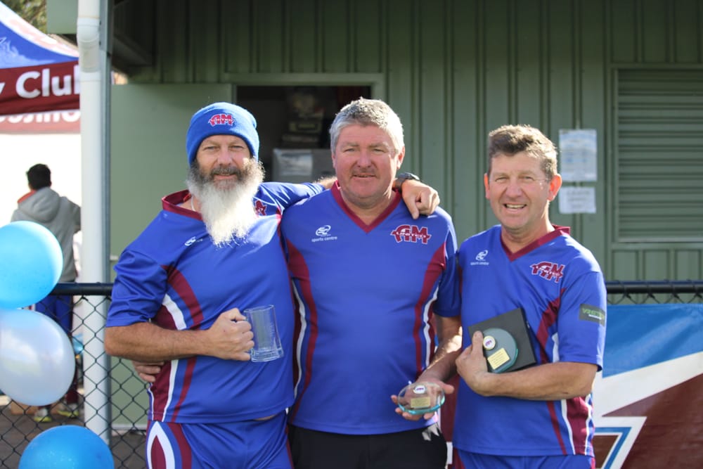 Milestone mania for AM United post image