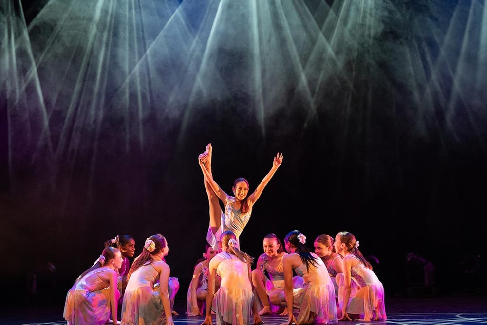 Students light up the stage post image