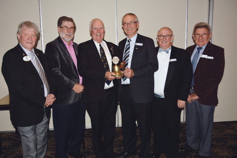 B.V. Lions benefit Barossa with $16,700 donations post image