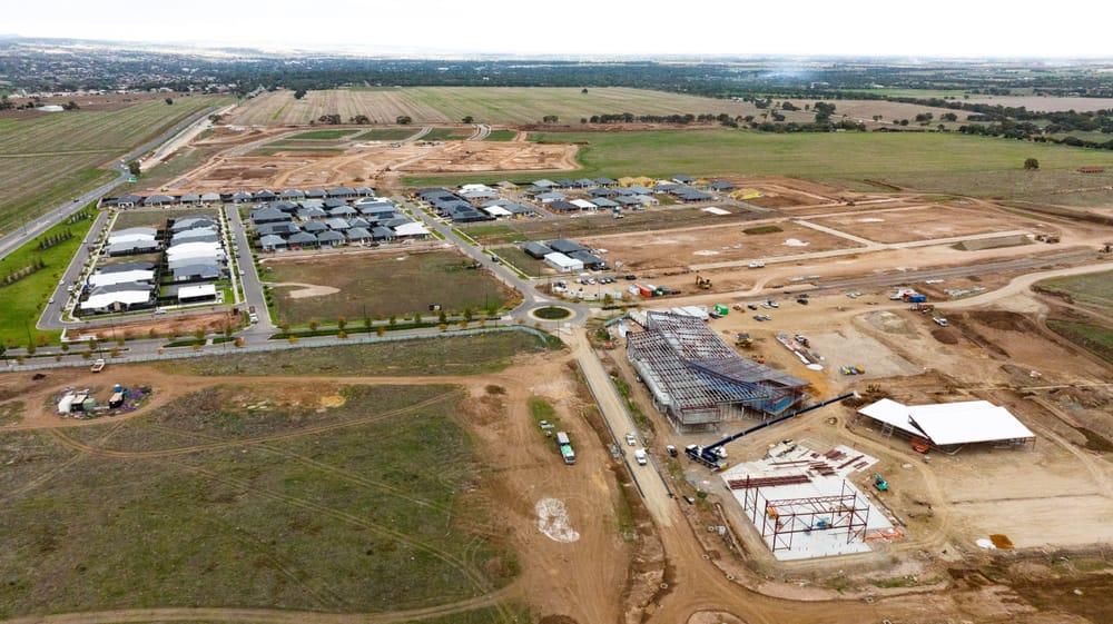 New Roseworthy school well underway post image
