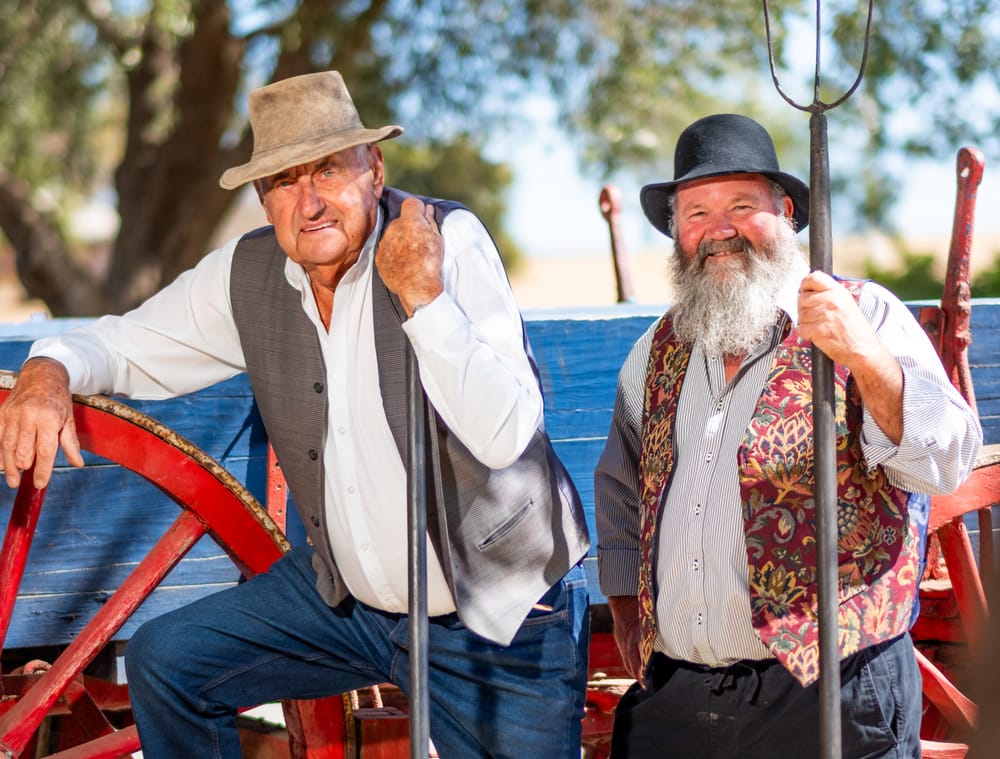 Stepping back to yesteryear post image