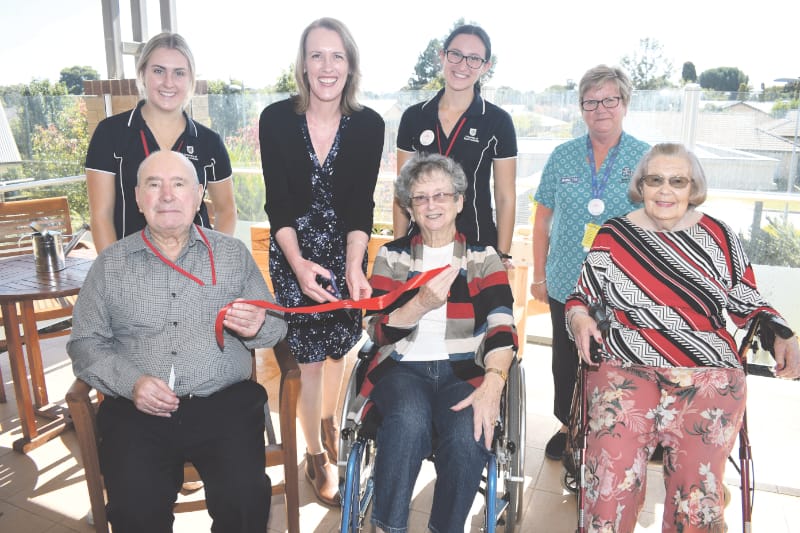 Waratah balcony opens for TLH residents post image