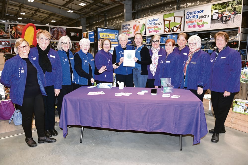 Barossa Mitre 10 night connects with ladies post image