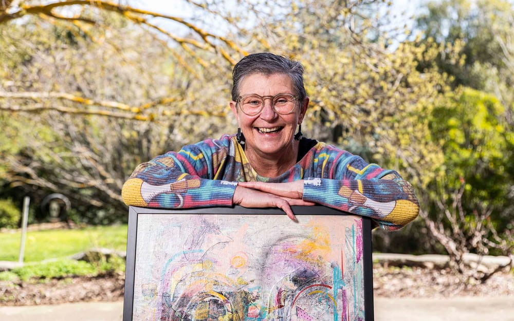 Solitary expression post image