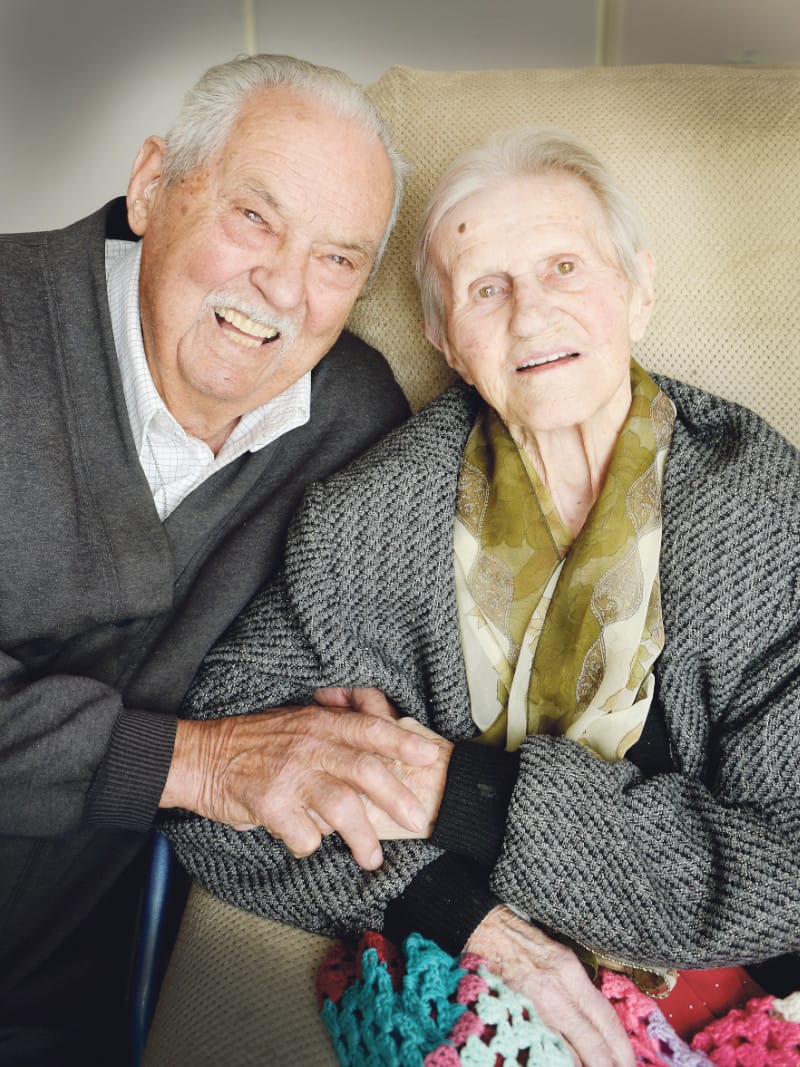 Love is the secret to a long and happy life post image