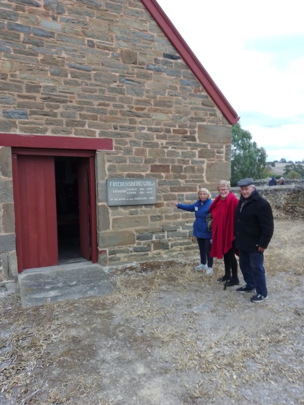 Testing Time at Friedensberg post image