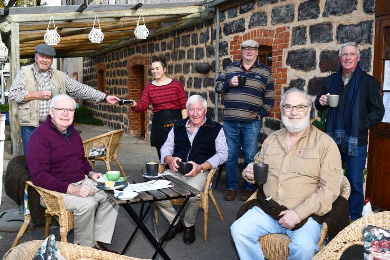 “Keep the change” say Barossa Coffee Boys post image