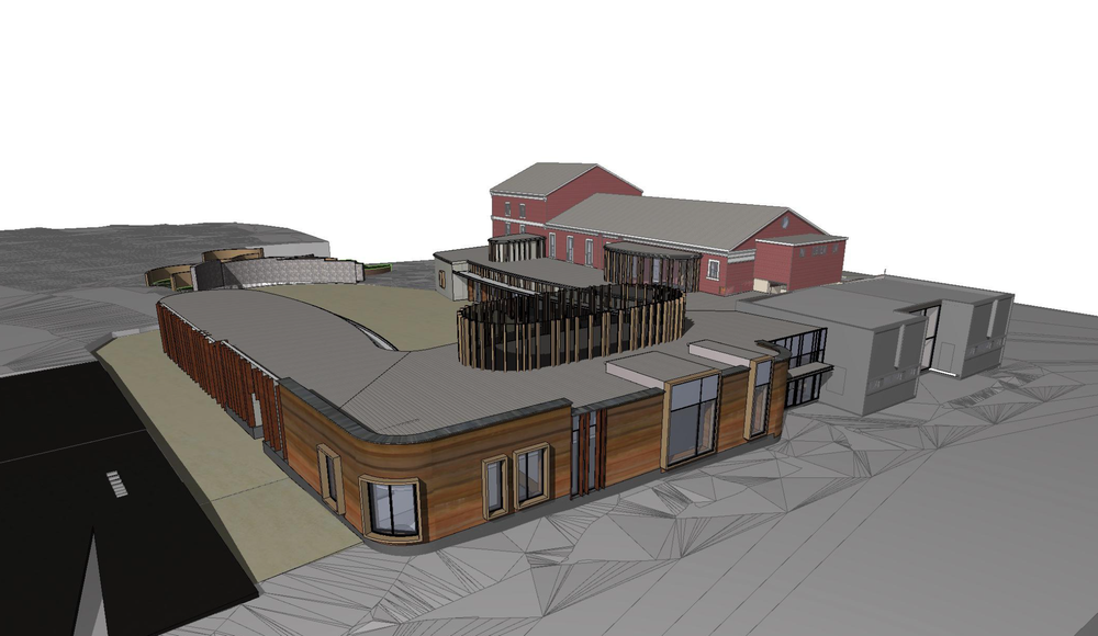 Creative Industries Centre leaves the drawing board post image